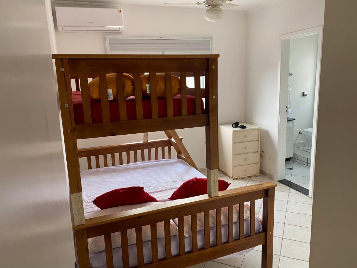 Cobertura Guarujá Apto com Jacuzzi e Churrasqueira Exterior foto